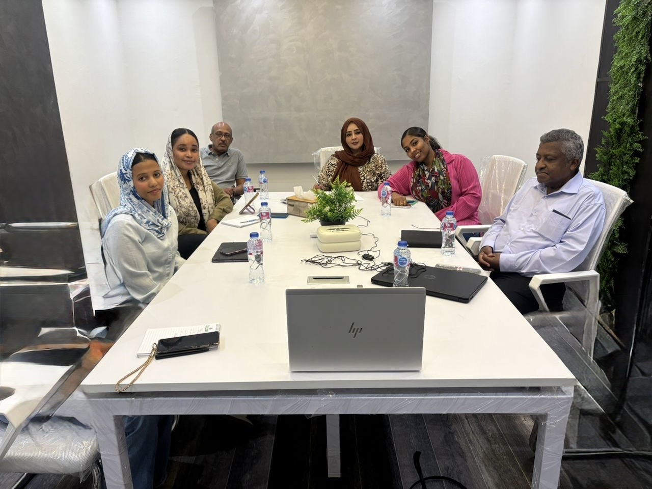 أحد اجتماعاتنا التنسيقية